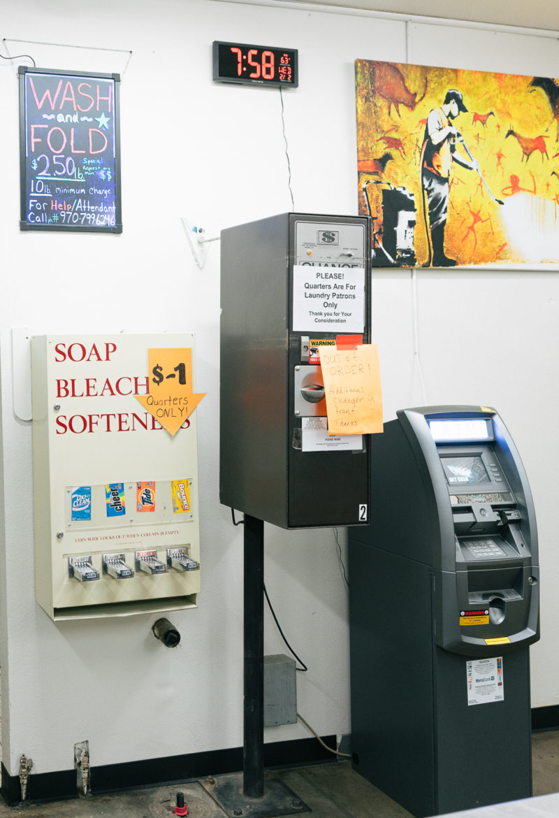 Gallery At the laundromat Alex Eaton